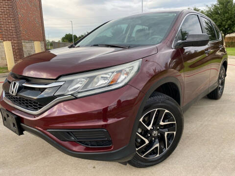 2016 Honda CR-V for sale at AUTO DIRECT in Houston TX