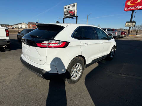 2022 Ford Edge for sale at Hill Motors in Ortonville MN