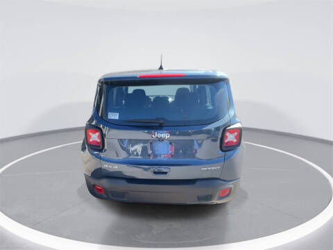 2022 Jeep Renegade Sport