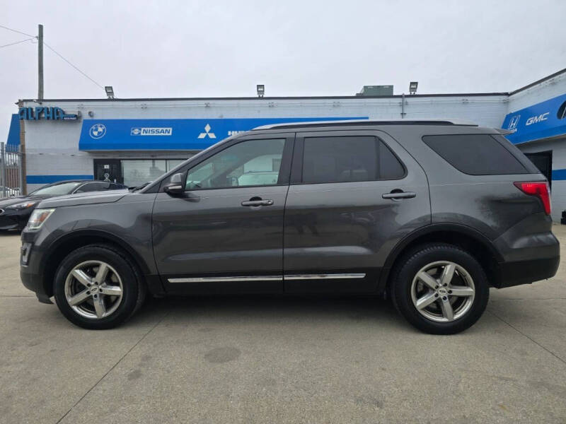 2017 Ford Explorer XLT