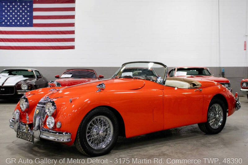 1958 Jaguar XK150
