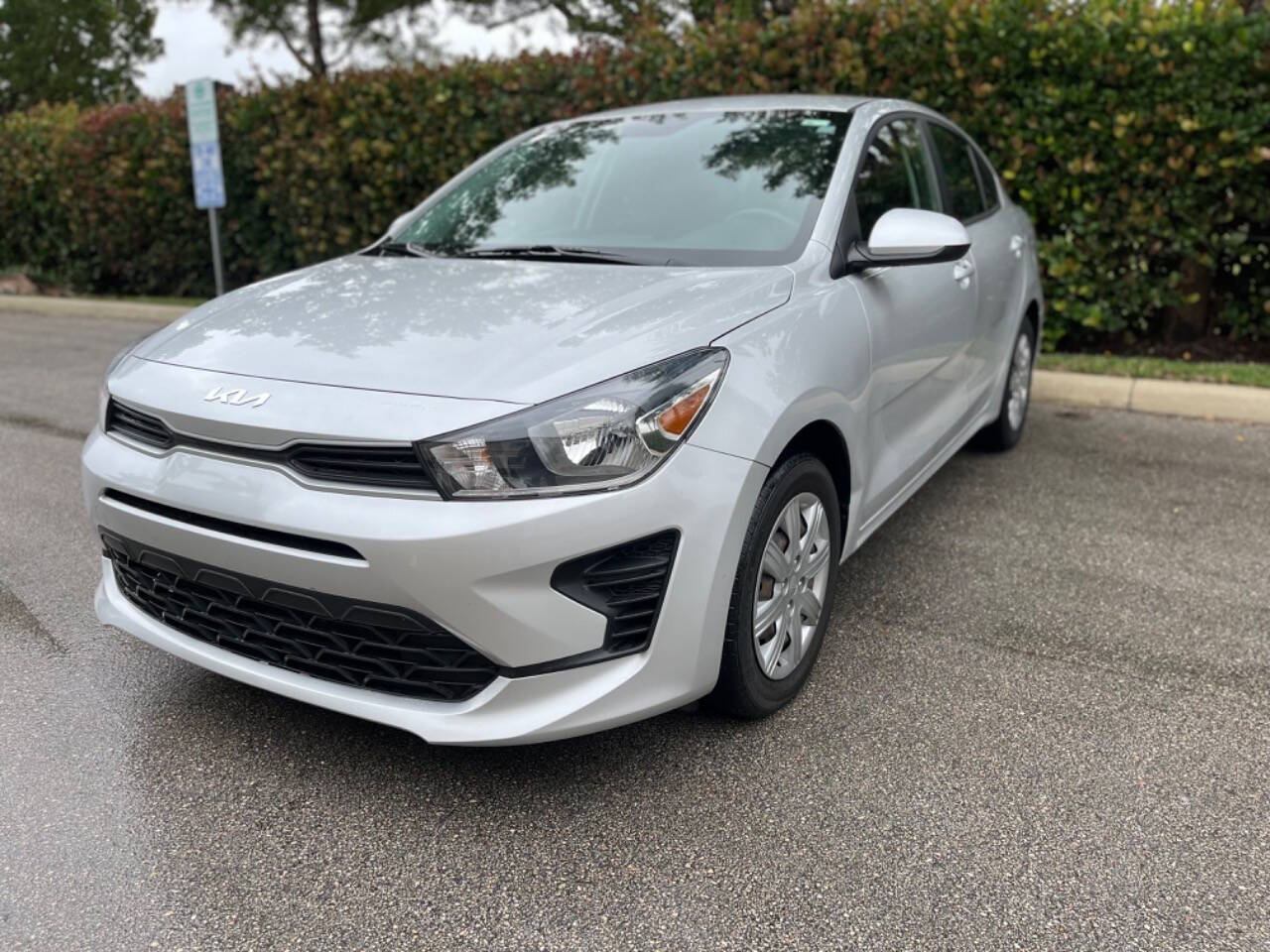 2022 Kia Rio for sale at JT AUTO INC in Oakland Park, FL