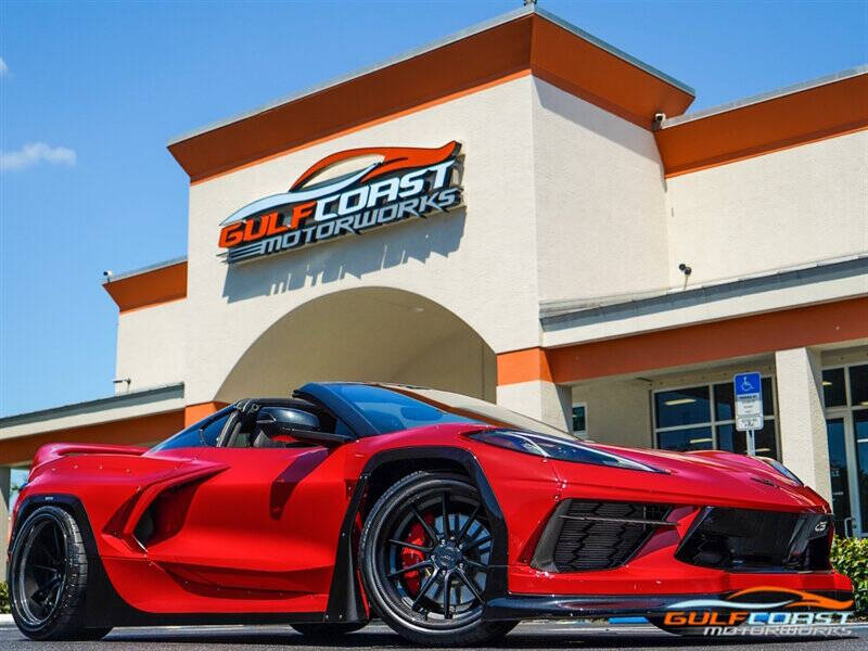 2020 Chevrolet Corvette Stingray