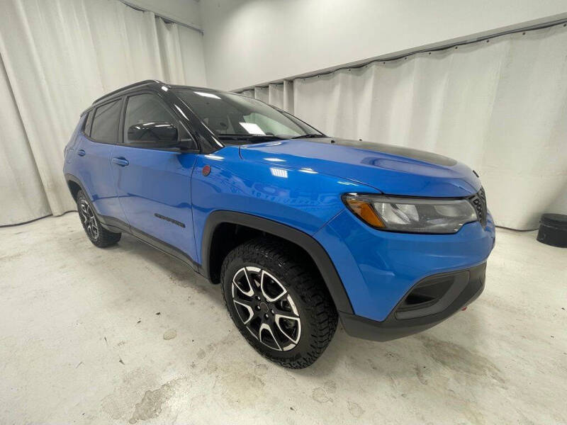 2025 Jeep Compass Trailhawk