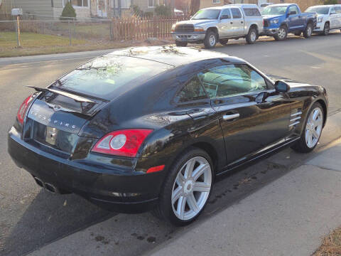 2005 Chrysler Crossfire Limited