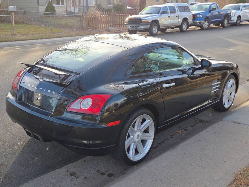 2005 Chrysler Crossfire Limited