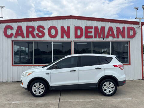 2013 Ford Escape S