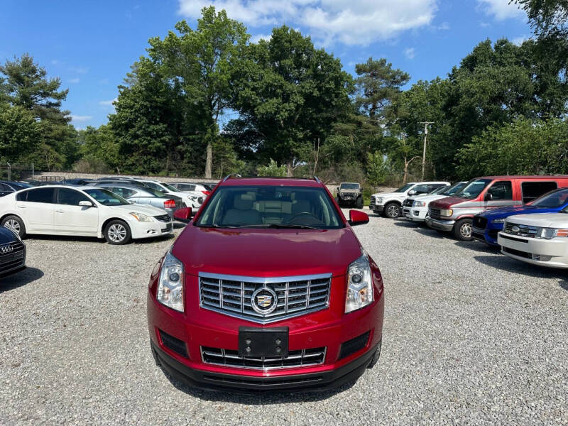 2015 Cadillac SRX Luxury Collection