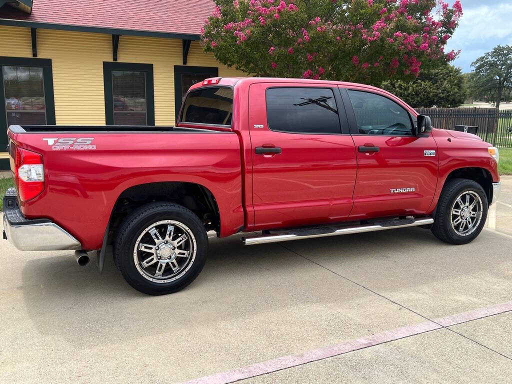 2014 Toyota Tundra for sale at BANKERS AUTOS in Denton, TX