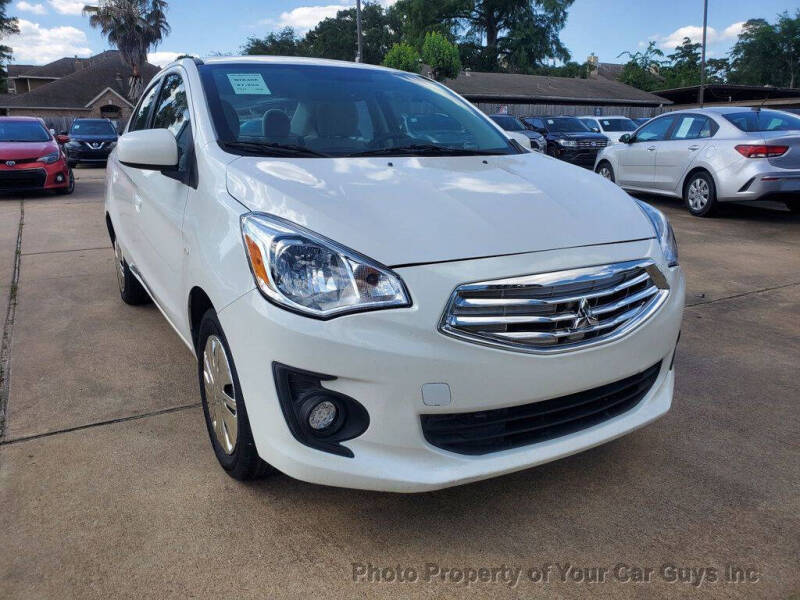 2017 Mitsubishi Mirage G4