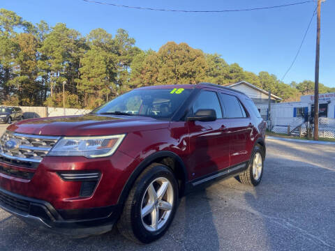 2018 Ford Explorer XLT