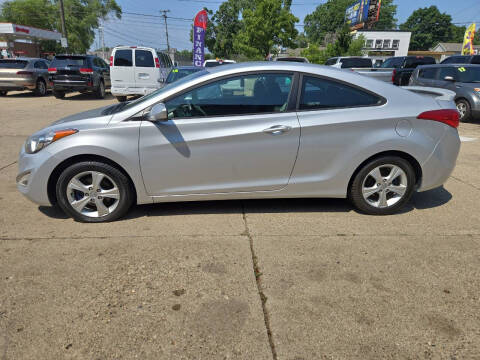 2013 Hyundai Elantra Coupe GS