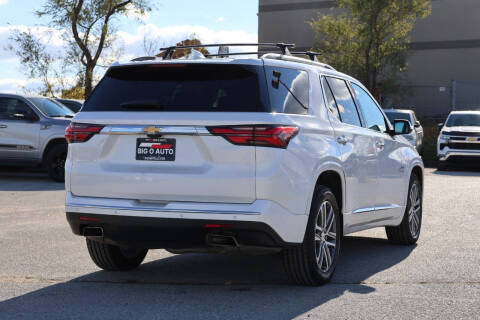 2022 Chevrolet Traverse High Country