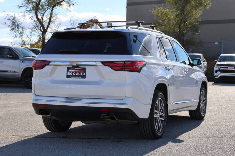 2022 Chevrolet Traverse High Country