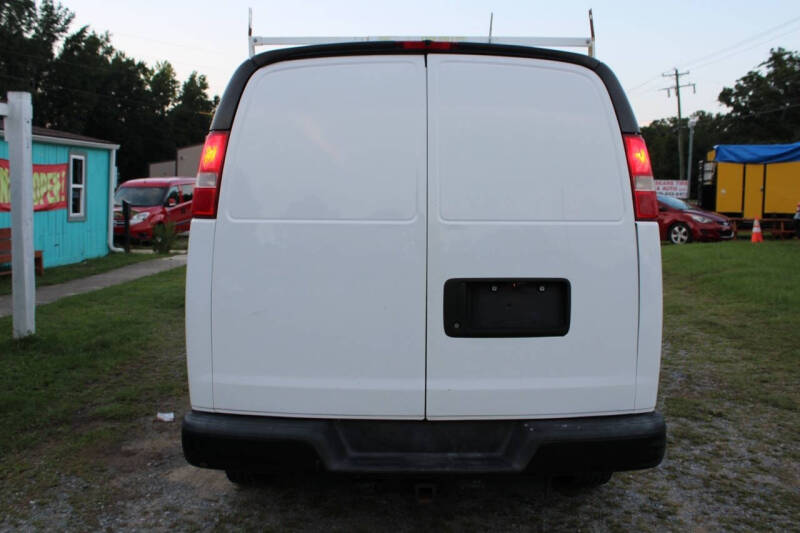 2017 Chevrolet Express 3500