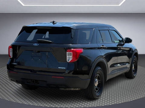 2022 Ford Explorer Police Interceptor Utility
