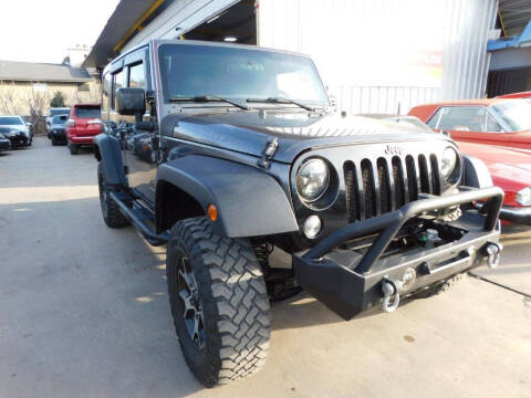 2018 Jeep Wrangler JK Unlimited for sale at AMD AUTO in San Antonio TX