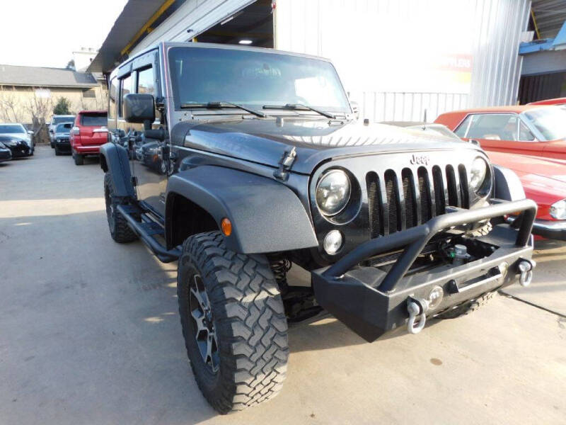 2018 Jeep Wrangler JK Unlimited for sale at AMD AUTO in San Antonio TX