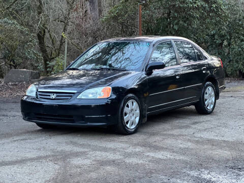 2002 Honda Civic for sale at Rave Auto Sales in Corvallis OR