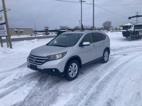 2012 Honda CR-V EX-L