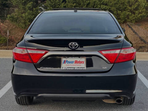 2017 Toyota Camry SE