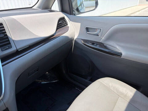 2018 Toyota Sienna