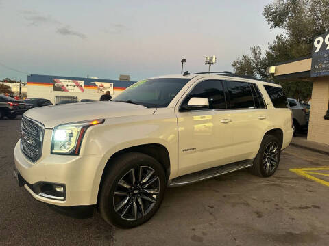 2015 GMC Yukon SLT