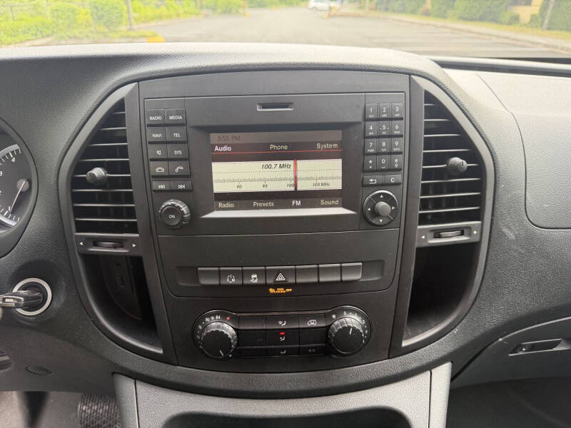 2018 Mercedes-Benz Metris Cargo