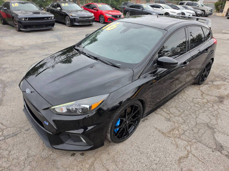 2016 Ford Focus RS