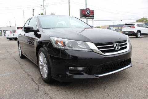 2015 Honda Accord for sale at B & B Car Co Inc. in Clinton Township MI