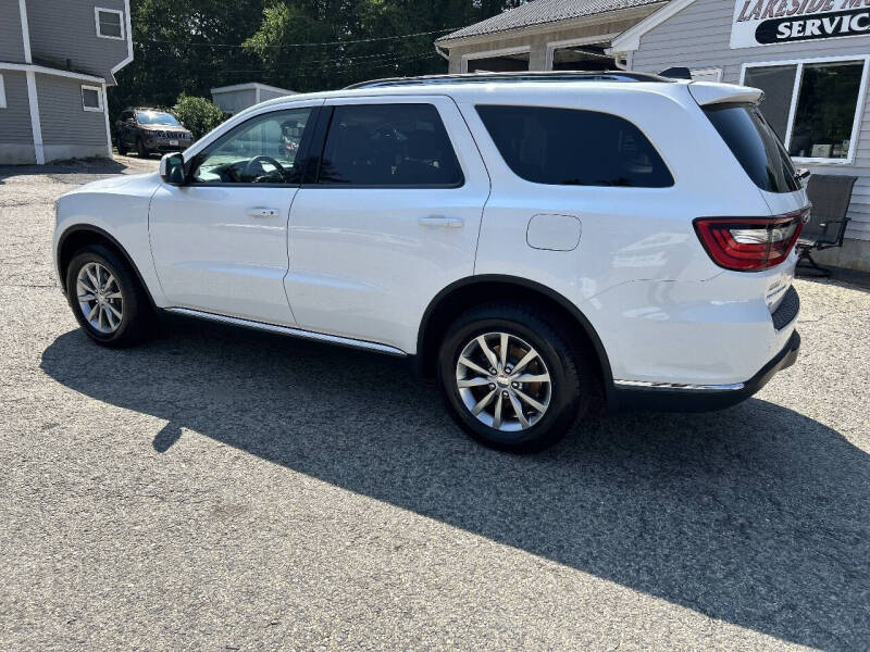 2018 Dodge Durango SXT