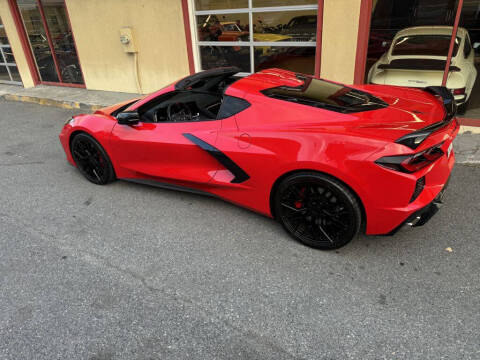 2022 Chevrolet Corvette Stingray