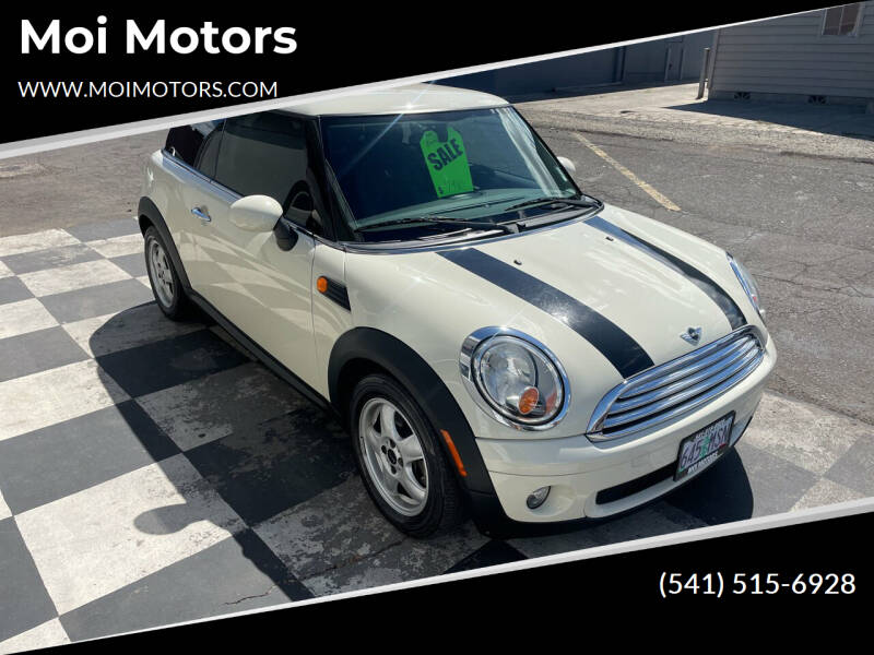 2010 MINI Cooper for sale at Moi Motors in Eugene OR