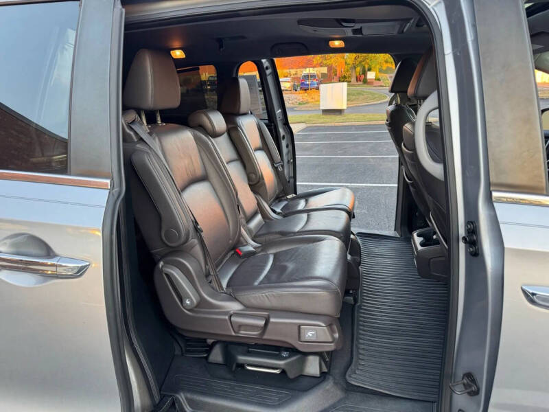 2018 Honda Odyssey Touring