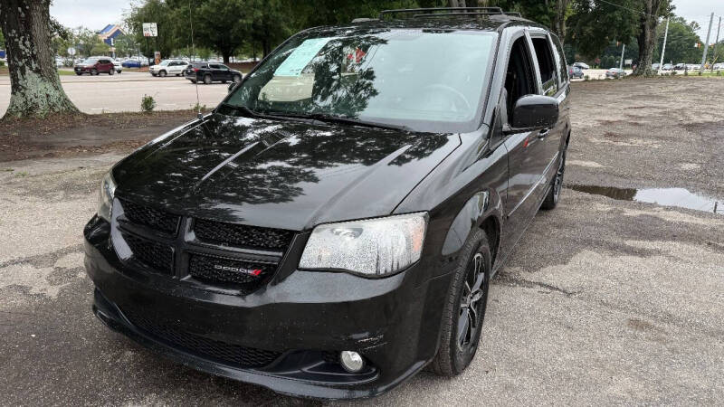 2017 Dodge Grand Caravan GT