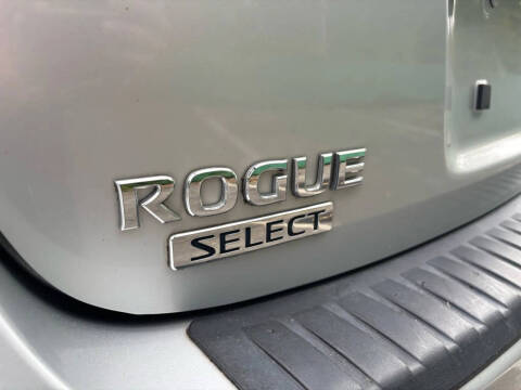 2014 Nissan Rogue Select S