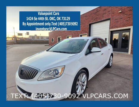 2014 Buick Verano for sale at Valuepoint Cars in Oklahoma City OK
