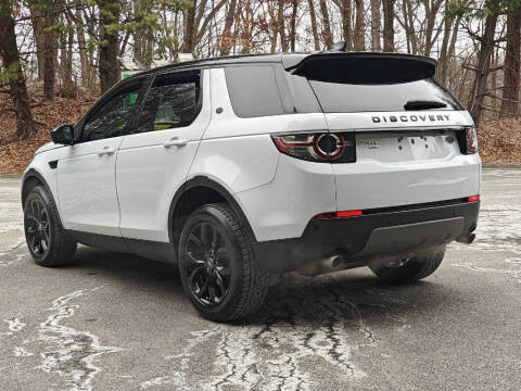 2018 Land Rover Discovery Sport HSE