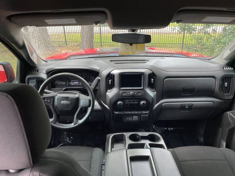 2021 Chevrolet Silverado 1500 Custom