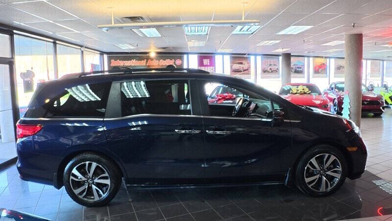 2021 Honda Odyssey Touring