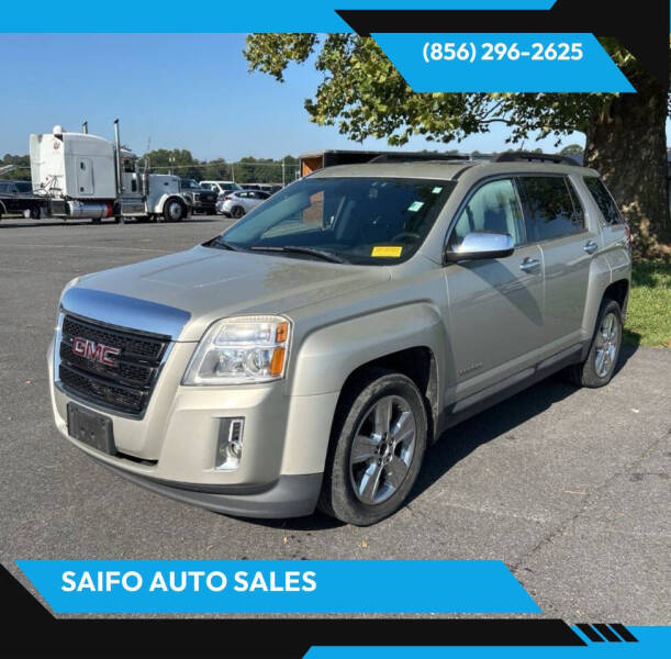 2015 GMC Terrain SLE-2