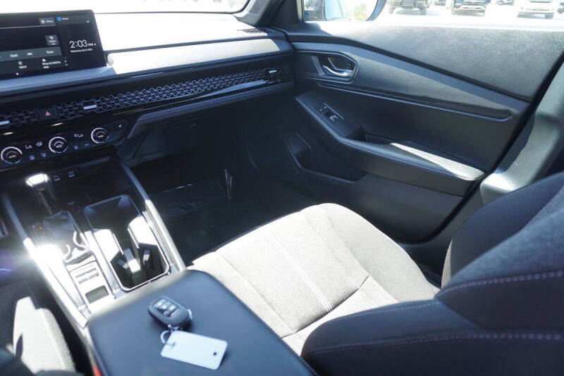 2024 Honda Accord Hybrid Sport