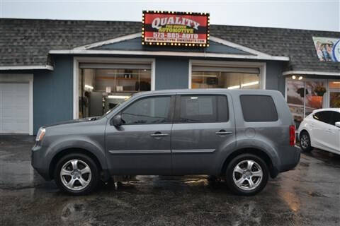 2012 Honda Pilot for sale at Quality Pre-Owned Automotive in Cuba MO