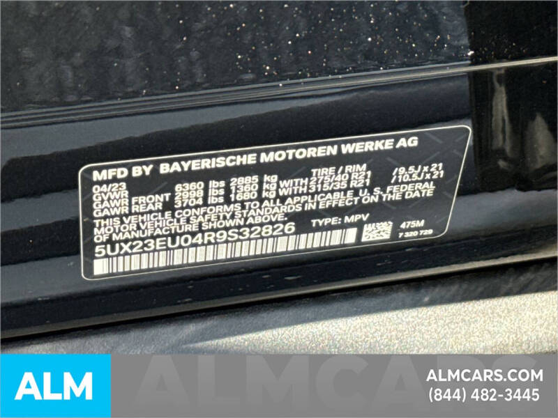 2024 BMW X5 xDrive40i