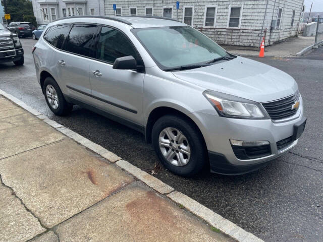 2015 Chevrolet Traverse for sale at 2065 Auto Sales, LLC. in Fall River, MA