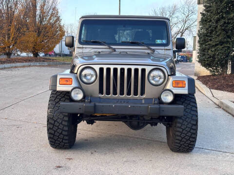 2004 Jeep Wrangler Rubicon
