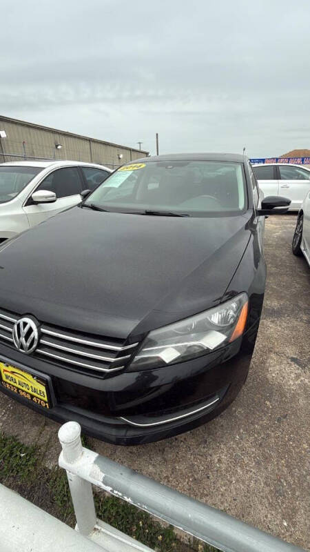 2014 Volkswagen Passat 1.8T SE