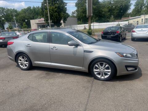 2012 Kia Optima for sale at Affordable Auto Detailing & Sales in Neptune NJ