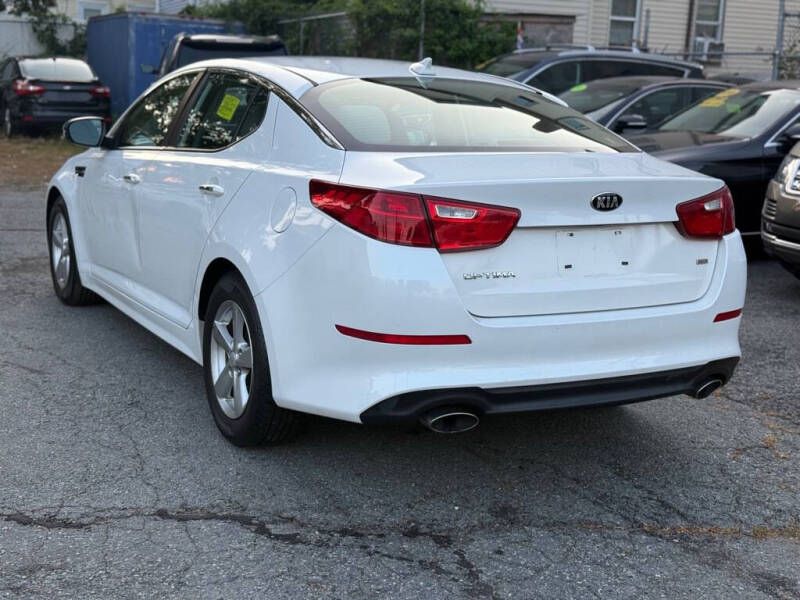 2015 Kia Optima LX