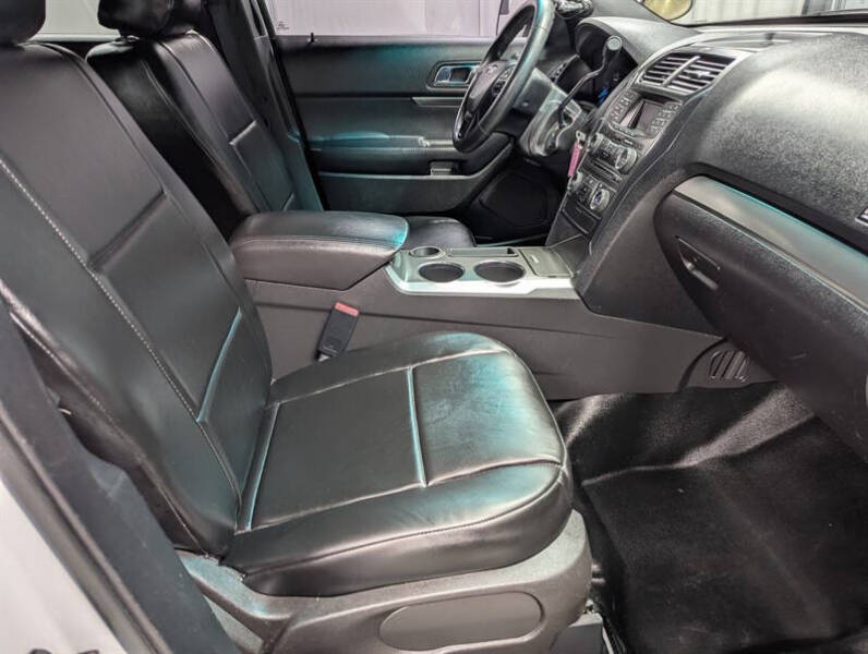 2017 Ford Explorer Police Interceptor Utility